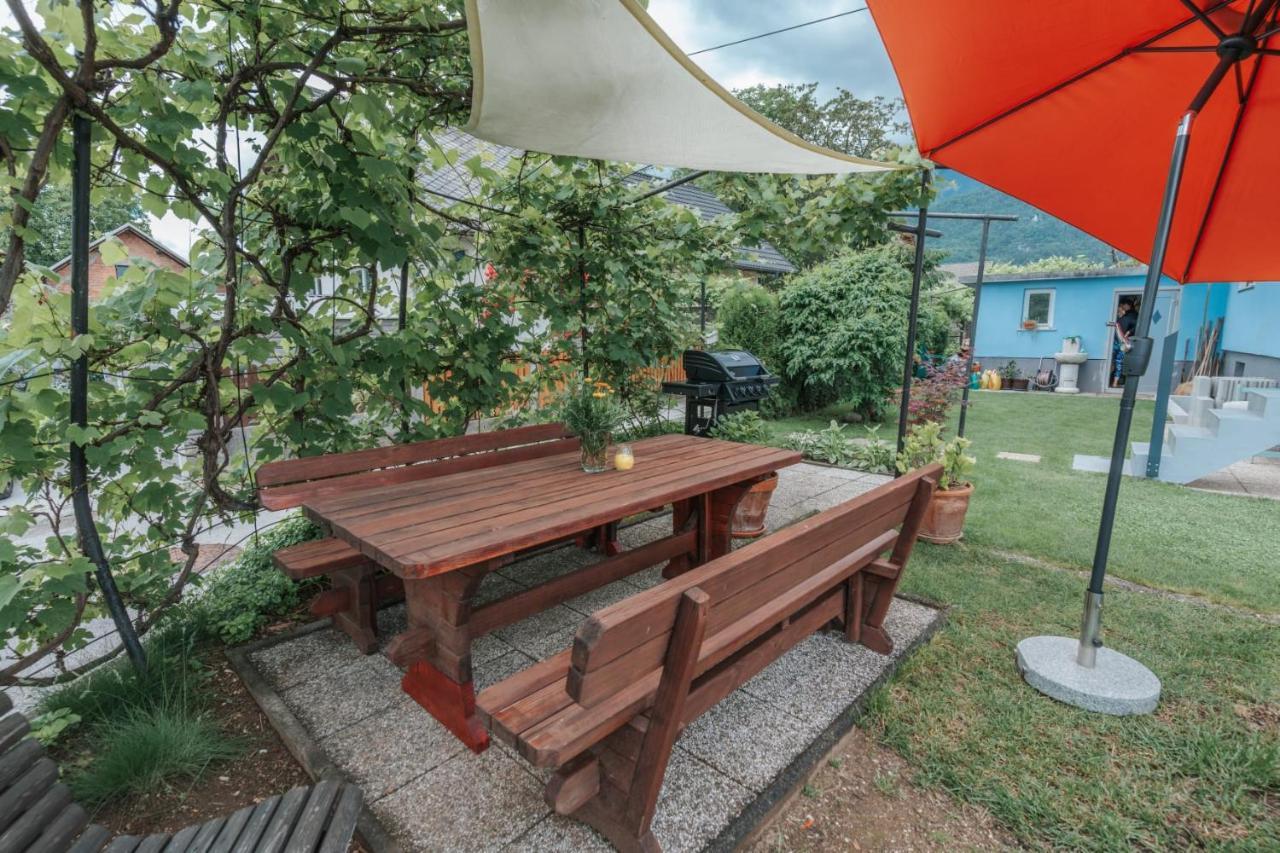 Apartma Lamberger Zirovnica Exterior foto
