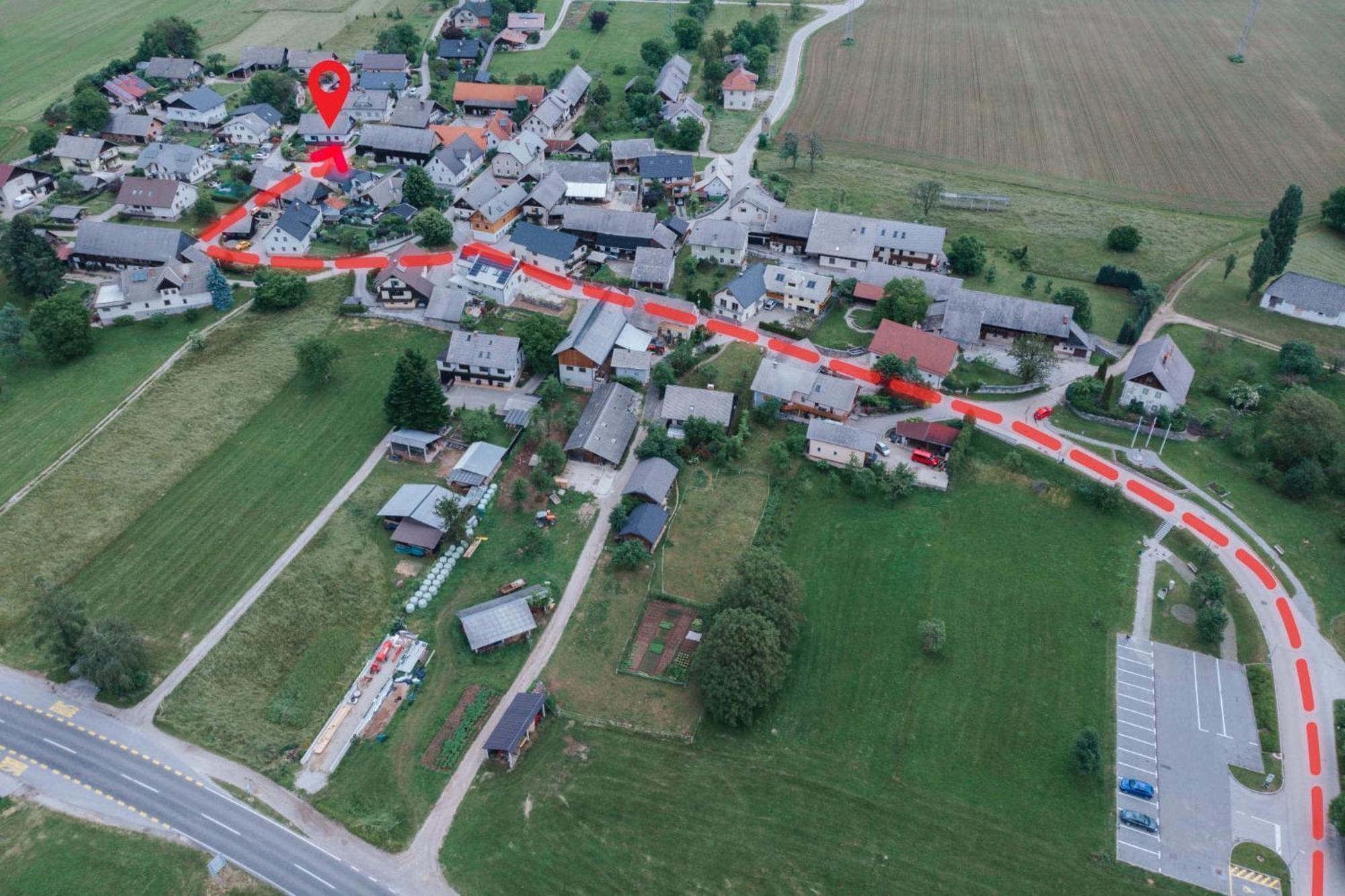 Apartma Lamberger Zirovnica Exterior foto